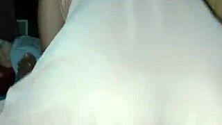 Latina teen riding my boyfriend's cock with skill