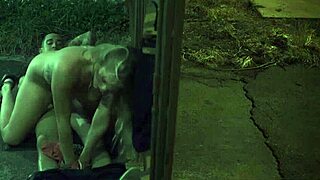 i feel that fast rough orgasm in bondage, smelling socks