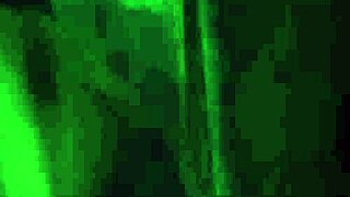 Wow! Cute Teen In Glasses Blows And Fingerfucks Her Vagina Hard