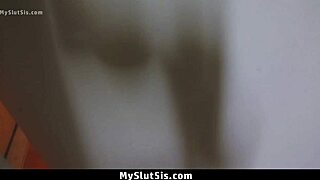 Peyton Offers Her Tight Pussy for Stepbro's Practice