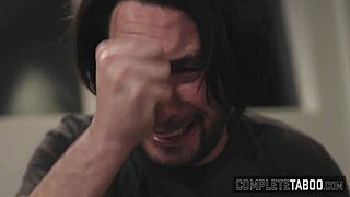 taboo teen 18+ receives cum facial