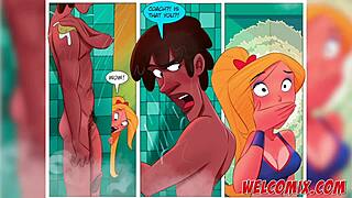 Blonde teen 18+ perverts basketball game with big cock hentai