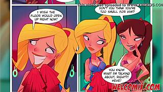 Blonde teen 18+ perverts basketball game with big cock hentai