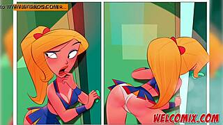 Blonde teen 18+ perverts basketball game with big cock hentai