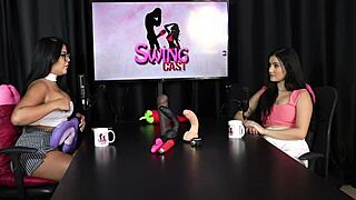 Gostosa Karen Goncalves Sucks Toys With Intense Lust In Sheer Red