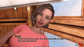 i can’t stop thinking about upskirt views in a petal among thorns 2