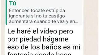 colegiala begs to improve her grade in this second part