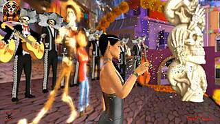 Skinny Latina Teen Teases in Tight Outfit