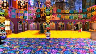 Skinny Latina Teen Teases in Tight Outfit