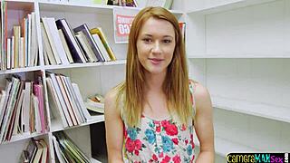 Man, this teenage babe got banged doggystyle in a hot POV close-up! 🔥