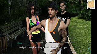 Intertwined 9: Layla Helped by Blonde Teen with Big Tits and Ass