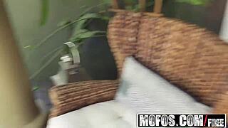 jessa rhodes, shy asian teen pornstar, gets pussy and ass pounded with deepthroat in pov