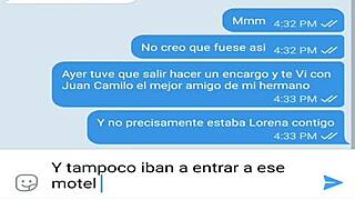 Infiel Descubierta, Show Yourself And Dance In The Shower Now!