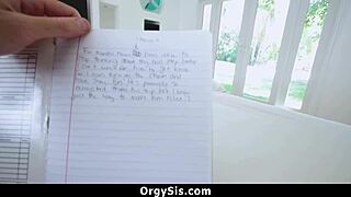 hot stepsister can’t wait to ride her new stepbrother at orgyfamily