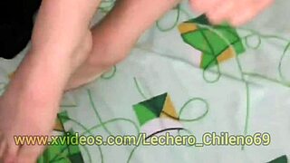 Hidden Camera Catches Me Banging My Petite Cousin Hard on Her Bed