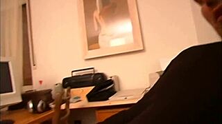 innocent german teen begs for cum on face