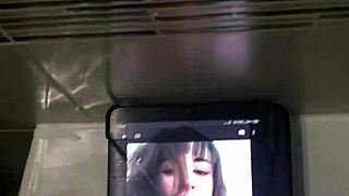 CUMTRIBUTE FOR MY HOT ARGENTINIAN FAN WITH BIG COCK HANDJOB