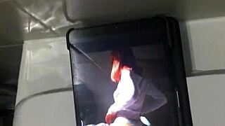 CUMTRIBUTE FOR MY HOT ARGENTINIAN FAN WITH BIG COCK HANDJOB