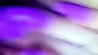 Holy! Slutty Girl with Big Boobs Masturbates Using a Huge Dildo