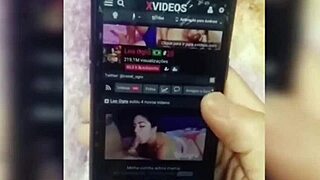 Skinny Brazilian Teen 18+ Girl in Anal Action