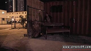 Teen caught in public toilet for first time with poor Goldie 😱