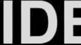 Blonde teen 18+ in lingerie sits on big ass with hentai anime moans 😍