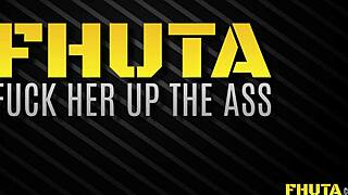 so, you think this young blonde can handle a huge cock?