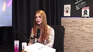 Ruiva Braba in Sheer Red Lingerie Bids Farewell to Drugs