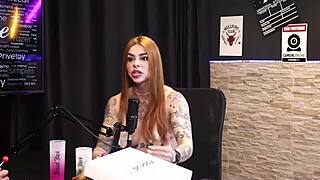 Ruiva Braba in Sheer Red Lingerie Bids Farewell to Drugs