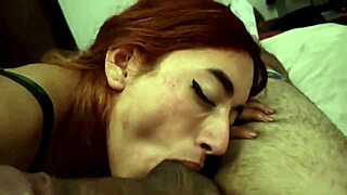 I give a delicious blowjob to that cute teen.