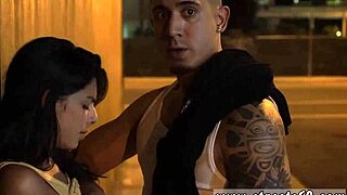 Gina Valentina Bound and Fucked Outdoors