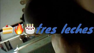 Latina Teen Wants Pussy Licked in Horny Homemade Scene