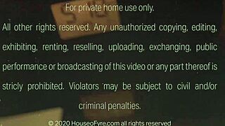 Katie Kush rides Laz Fyre tight 😈