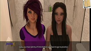 i'm so excited to see jamie and shauna showing off their new butt plugs, it's so hot!