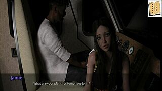 Damien drives everyone to WVM in teen game