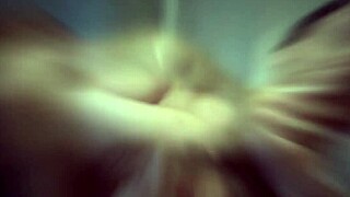 Mandy Muse submissively gags and chokes on cock before swallowing cum.