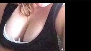 Sexy White Teen 18+ With Small Tits And Big Tits In Intriguing Contrast