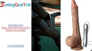 Mien Tay's wild bedroom antics, Asian teen