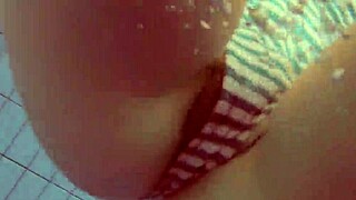 Libuse fucks her friend on the beach.