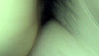 Asian Teen's Itchy Asshole and Pussy Creampied