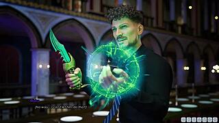 Amateur teen gets anal with big tits milf