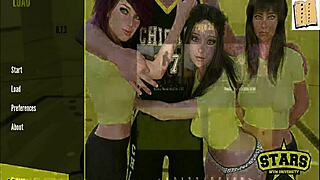 running naked in college cartoon game