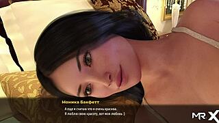 Hey, check out this sexy maid stripping off her outfit in the hentai anime style