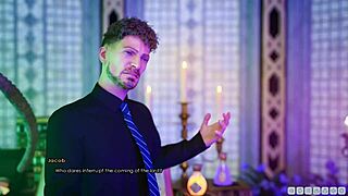 Amateur teen gets anal with big tits milf