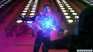 Amateur teen gets anal with big tits milf