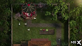 Treasure Of Nadia - Did Not Hold Back His Sperm On E2 3's Face!