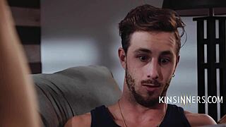 Stepbro Takes Gia Derza to Mall for Butt Show