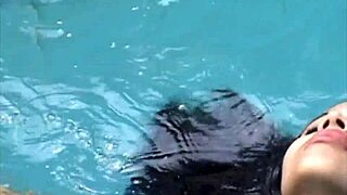 Teen 18+ Amateurs Play Wild at Motel Pool