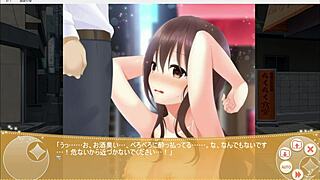 humiliating game series the Christhea, the college girl who is an exhibitionist