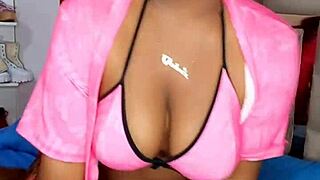 Young Spanish Babe Orgasms Rough